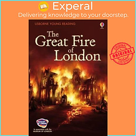 Sách - The Great Fire of London by Susanna Davidson (UK edition, paperback)