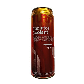 Nước làm mát động cơ ô tô, xe máy màu đỏ Turbo Radiator Coolant 500ml