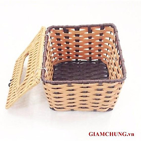 Mua Hộp Giấy Mây Đựng Khăn Giấy