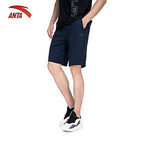 Quần short thể thao nam Cross-training A - CHILL TOUCH Anta 852237320 - 1 XANH - M