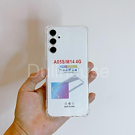 Ốp lưng cho SS A05S - Nhựa dẻo - Trong suốt - Chống sốc - Bảo vệ điện thoại