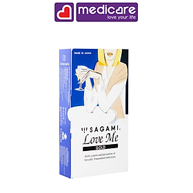 Bao cao su SAGAMI hộp 10 cái