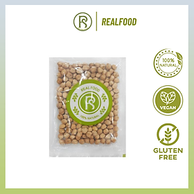 100g Đậu gà trắng Real Food (chickpeas)