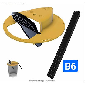 Mua Bẫy chuột thông minh nắp trượt tự động bập bênh