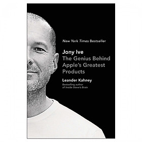 Ảnh bìa Jony Ive (Backlist)