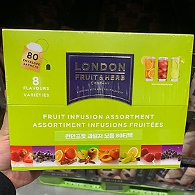 London Fruit, Herb Infusion Assortment 2g x 80 Tea bag London Fruit, Herb 2g x 80P