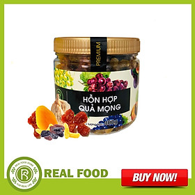 Hũ Hỗn Hợp Quả Mọng 400G - Thương Hiệu Real Food Store