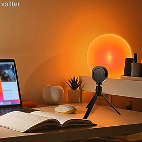 Mua Đèn LED xoay 360 độ chiếu hình hoàng hôn kèm điều khiển từ xa