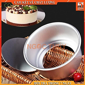 Mua Khuôn làm bánh bông lan đáy rời