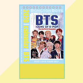 Lịch BTS 2020 để bàn