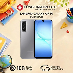 Điện Thoại Samsung Galaxy A17 5G 8GB/128GB - Hàng Chính Hãng