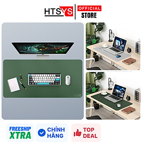 Lót Chuột HT SYS - Hàng Chính Hãng - 80x40 - Xanh Rêu - Ghi