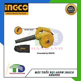 Máy thổi bụi 600w ingco ab6008