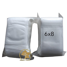 Mua Set 100 túi lọc trà  đựng phân tan chậm kích thước 6x8cm