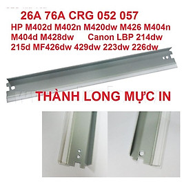 Mua Gạt lớn-gạt drum 26A 76A CRG 052 057 dành cho Máy in HP M402d M402n M420dw M426 M404n M404d M428dw LBP 214dw 215d MF426dw 429dw 223dw 226dw Hàng chính hãng Alpha Cartridge