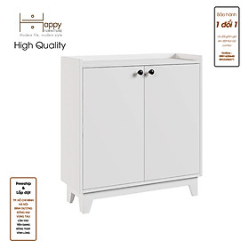 [Happy Home Furniture] KINA , Tủ lưu trữ 2 cửa mở , 80cm x 30cm x 85cm ( DxRxC), TCM_042