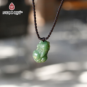 Mặt dây chuyền tỳ hưu pha lê Ngọc Quý Gemstones