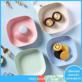 Mua Set 8 Đĩa Nhựa Lúa Mạch - Vận Chuyển Miễn Phí Toàn Quốc