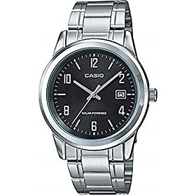Đồng Hồ Nam Dây Thép Không Gỉ Casio STANDARD MTP-VS01D-1B