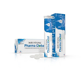 Muối y tế tự pha PHARMA GLOBAL hộp 18 viên