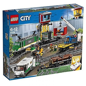 Xe Lửa Chở Hàng LEGO CITY 60198