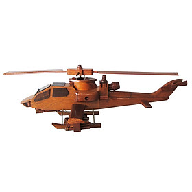 Mô hình máy bay gỗ trực thăng AH1 - Cobra