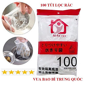 Mua Combo 300 túi lọc rác bồn rửa bát