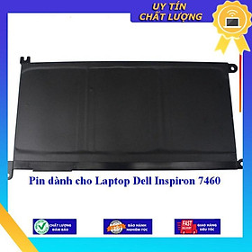 Pin dùng cho Laptop Dell Inspiron 7460 - Hàng Nhập Khẩu New Seal