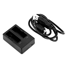 Mua Sạc Pin Đôi SJCAM Dock Sạc Đôi Thế Hệ Mới - Black