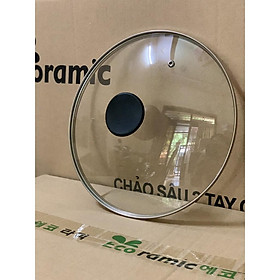 Mua Nắp kính cường lực dùng cho nồi và chảo 22cm 24cm 26cm 28cm 30cm