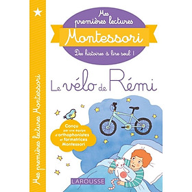 Sách tập đọc tiếng Pháp - Mes Premieres Lectures Montessori Niveau 1 - Le Vélo de Rémi