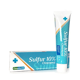 Hình ảnh Lưu Huỳnh Hỗ Trợ Trị Mụn Sulfur Ointment 10%