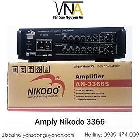 Amply nhà yến nikkodo-3366S (tải trọng 450 loa )