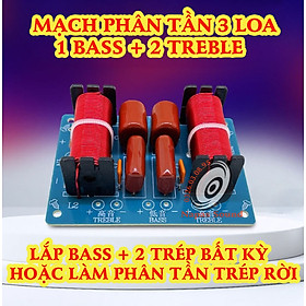 Mua BỘ 2 CÁI MẠCH PHÂN TẦN 1 BASS 2 TRÉP WEAH360 - PHÂN TẦN 3 LOA - PHÂN TẦN 4 TRÉP