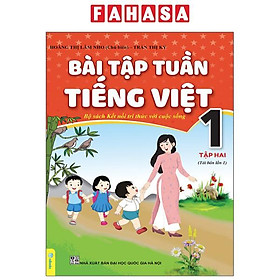 Bài Tập Tuần Tiếng Việt 1 - Tập 2 (Kết Nối)