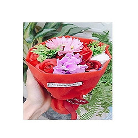 Bó Hoa Hồng Sáp Thơm Momoyoyoto