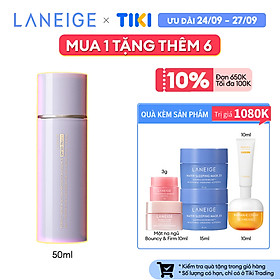 [New] Sữa dưỡng chống nắng Laneige Perfect Renew 5D Sun Protector Essence SPF50 PA+++ 50ml