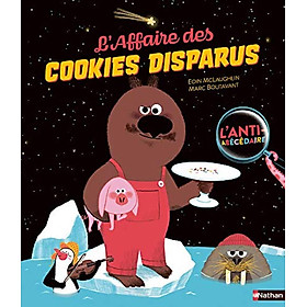 Sách thiếu nhi tiếng Pháp - L affaire Des Cookies Disparus