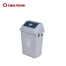 Mua Thùng rác nhựa có nắp đẩy  thùng rác nhựa nhà bếp nhiều kích thước