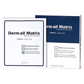 Mặt Nạ Dưỡng Trắng, Chống Lão Hóa Da Derm-All Matrix Mask 35g