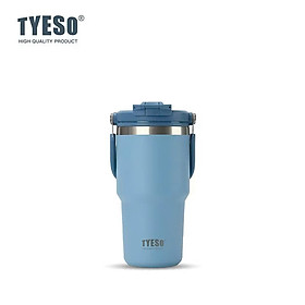 Cốc giữ nhiệt TYESO 01023 dung tích 750ML bằng thép không gỉ 304 - Hàng chính hãng