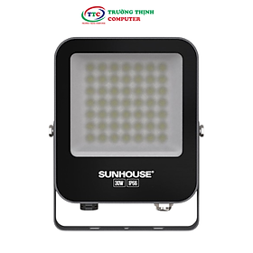 Mua Đèn pha LED SUNHOUSE Spec SHE-LSPPL01.30W Sử dụng Chip LED  Tuổi thọ 25.000 giờ  chuẩn IP66  chống nước