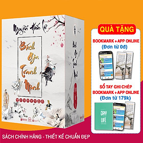 Trọn Bộ 8 Cuốn Bách Gia Tranh Minh Tuyển Tập Sách Quý Hiếm Của Nguyễn Hiến