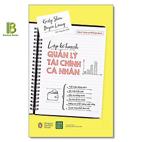 Sách - Lập Kế Hoạch Quản Lý Tài Chính Cá Nhân - Kristy Shen & Bryce Leung - 1980 Books