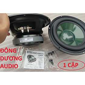 Mua CỦ LOA 20 ( 2 TẤC ) KASUN MÀNG XANH - TỪ 140 COIL 45MM  - BASS MẠNH TRẦM - GIÁ 1 ĐÔI - HÀNG NHẬP KHẨU