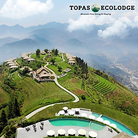 Topas Ecolodge Resort 4* Sapa - Buffet Sáng, Xe Đưa Đón Từ Sapa, Hồ Bơi Vô Cực View Núi Xịn Sò, Sử Dụng Xe Đạp, Nhiều Ưu Đãi Khác