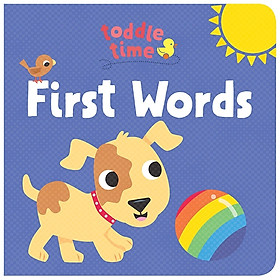 Toddle Time Lift The Flaps - First Words