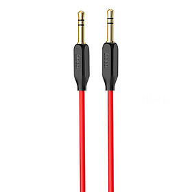 Cáp Hoco UPA11 AUX 3.5mm - Tặng Dây Cuốn Cáp-Hàng Chính Hãng