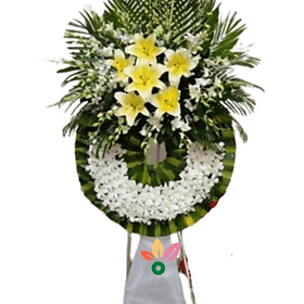 Mua Vòng Hoa Chia Buồn – 317