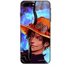 Ốp lưng nhựa cứng nhám dành cho iPhone 8 Plus in hình One-Piece